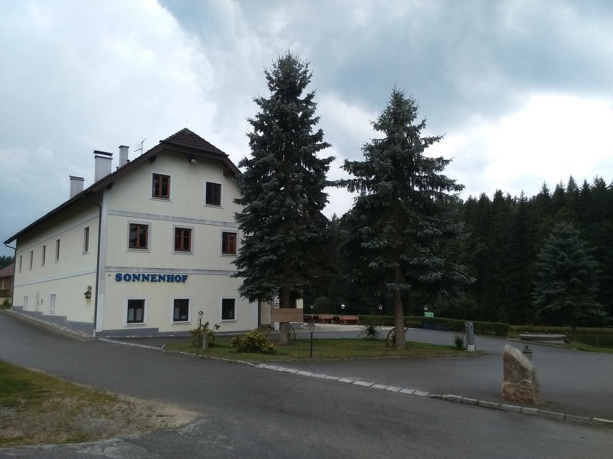Hotel Sonnenhof Litschau Kültér fotó